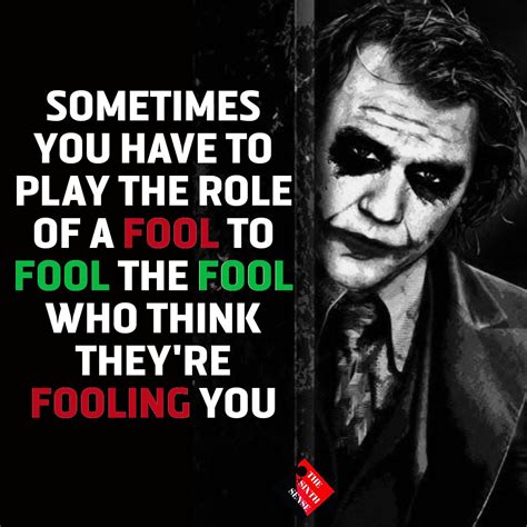 100 Best Joker Quotes Attitude Powerful And Funny Joker Quotes