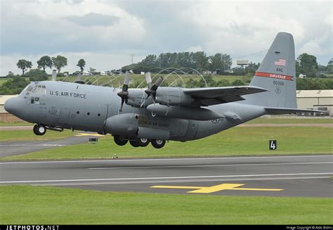 Filelockheed C 130h Hercules United States Us Air Force Usaf