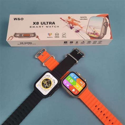 Wearfit Pro X8 Ultra Smart Watch Watch 8