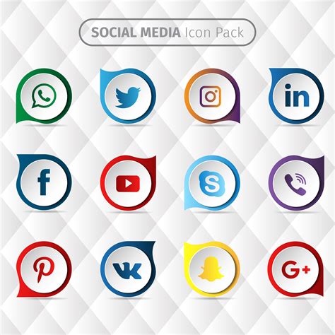 Browse our social media images, graphics, and designs from +79.322 free vectors graphics. Social Media Collection - Download Free Vectors, Clipart ...