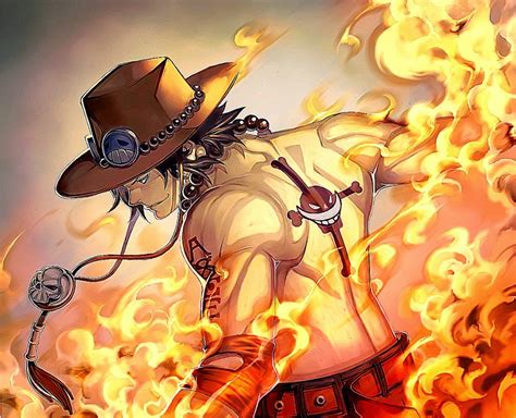 One Piece Ace Wallpapers Important Wallpapers