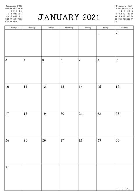 Our online calendar creator tool will help you do that. Free printable blank monthly calendar and planner for ...