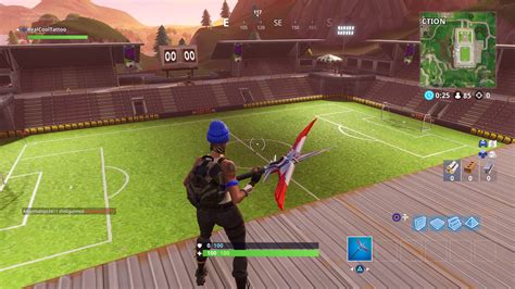 Fortnite Score On Different Pitches Where To Find All The Footballsoccer Fields In Fortnite