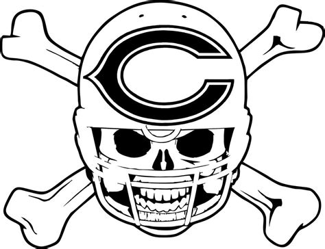 Picture of a money sign. Chicago Bears Symbol Coloring Pages - Coloring Home