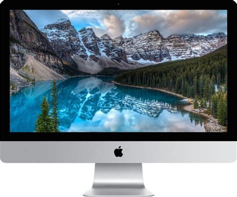 New 4k And 5k Imacs Support 10 Bit Screen Color For Improved Image
