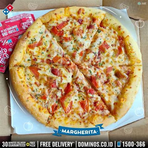 Margherita Pizza Dominos Pizza Simplicity That Satisfies Hubstler