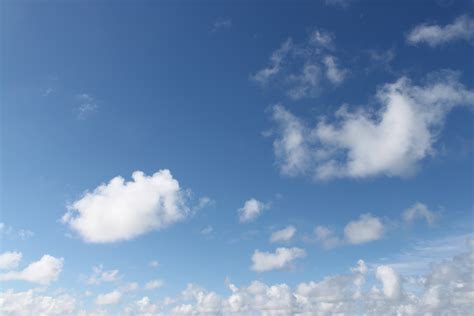 Banco De Imagens Panorama Horizonte Nuvem Luz Solar Atmosfera Verão Dia Cumulus Céu