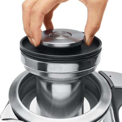 There's even an allen key to access the recessed areas of the unit. the Breville Smart Tea Infuser