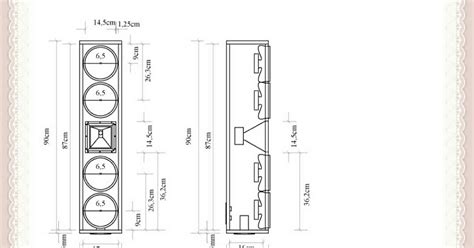 Cara membuat crossover pasif subwoofer mudah dan murah sangat simpel. Skema box speaker 6,5inch dan crossover colomn - HAZA MUSIK