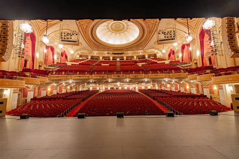Playhouse Square Connor Palace And Key Bank State Theatre Irwin Seating