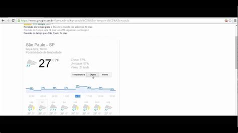 Esteja preparado com a mais precisa previsão para 10 dias para são paulo, são paulo com chances de precipitação altas e baixas do the weather channel e weather.com Previsão do tempo da semana, São Paulo Capital - YouTube