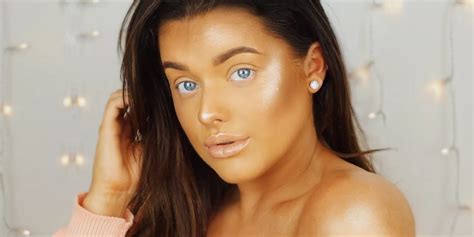 Beautubers Idea of a sunkissed Makeup : crappycontouring