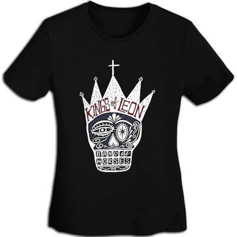 kings of leon rock band women s slim short sleeve t shirt [nov women 0414] 15 99