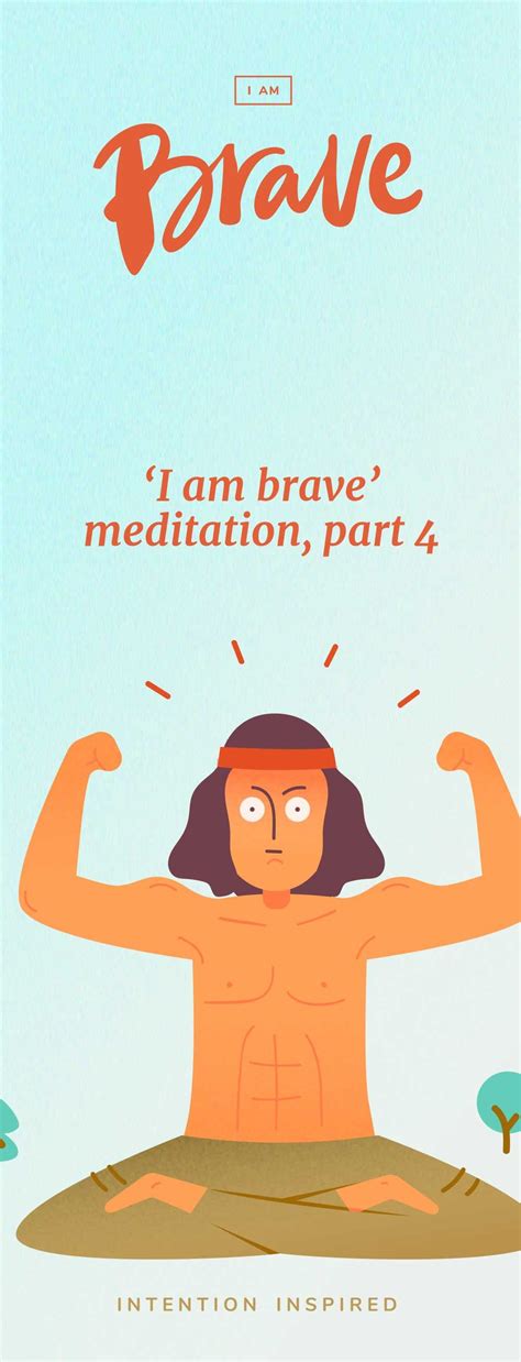Meditation I Am Brave Mantra Practice To Shift Your Reality Mantras Meditation