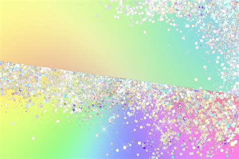 Rainbow Holographic Glitter Digital Paper 741593 Patterns Design