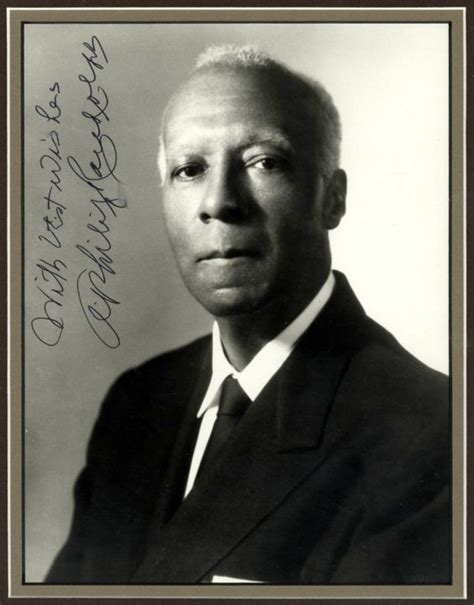A Philip Randolph 170kb The Mitchell Collection Of African American