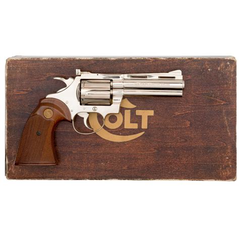 Colt Diamond Back Double Action Revolver Cowan S Auction House The