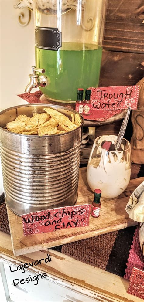 My sons cowboy bday party..the food | Wild west birthday party, Western