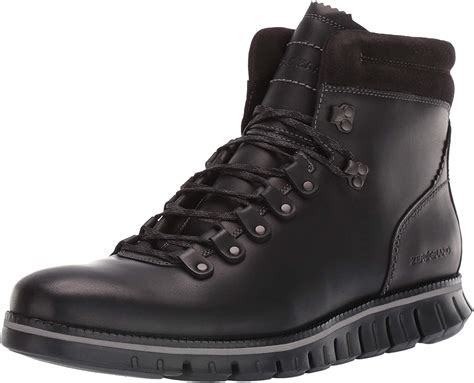 cole haan men s zerogrand hiker waterproof hiking boot black size 11 5 g1p9 ebay