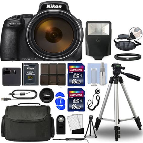 Nikon Coolpix P1000 Digital Camera With Professional Additional