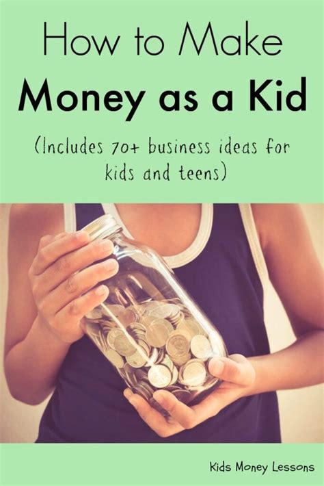 How To Make Money As A Kid The Only Guide Youll Need