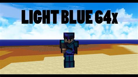 Minecraft Light Blue 64x Pvp Packuhc Texture Pack Showcase 17 18