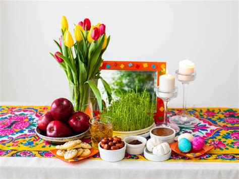 Nowruz Traditions Make The Start Of Spring Extra Special Spring
