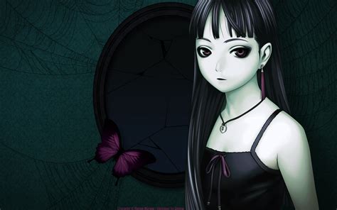 Free Download Anime Goth Girl Desktop Wallpaper Download Anime Goth