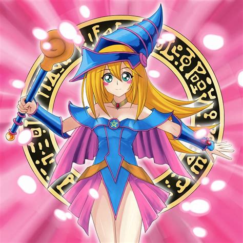 Dark Magician Girl Yu Gi Oh Duel Monsters Image By Pixiv Id