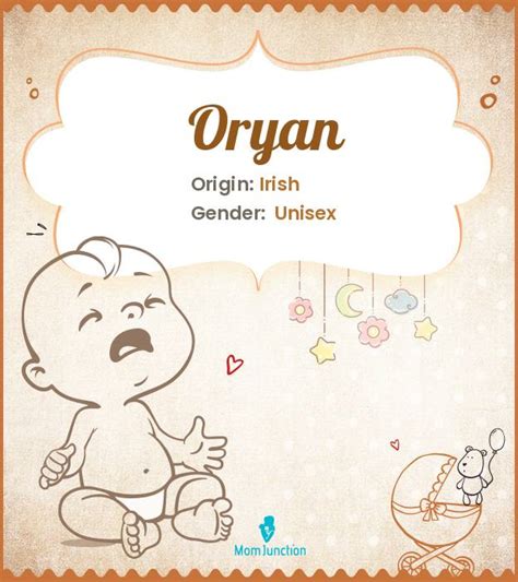 Oryan Name Meaning Origin History And Popularity Momjunction