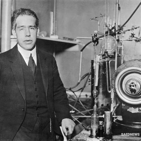 Niels Henrik David Bohr 1885 1962 Saednews