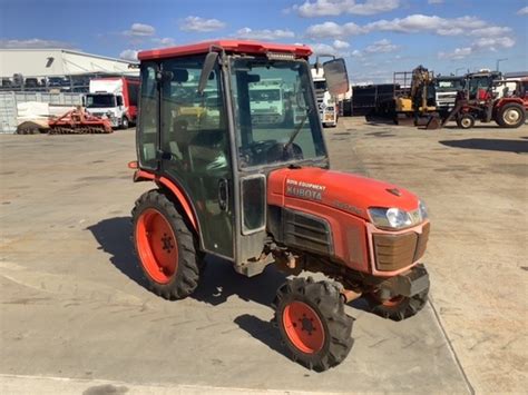 Kubota B3000 4wd Tractor Auction 0008 9040844 Grays Australia