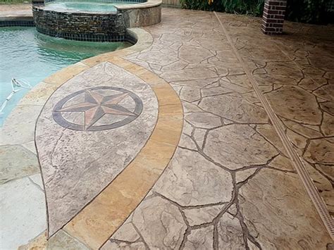 Artistic stamped concrete (ascm) specializes in decorative stamped colored concrete design and installation. Stamped Artistry - Pasadena, TX - Concrete Contractors ...