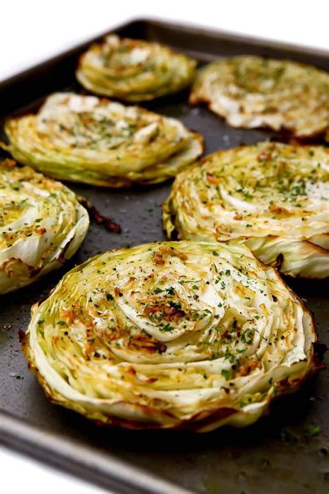 These Roasted Vegan Cabbage Steaks Are Quickly Becoming My New Favorite
