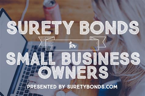 Surety Bonds For Small Business Owners