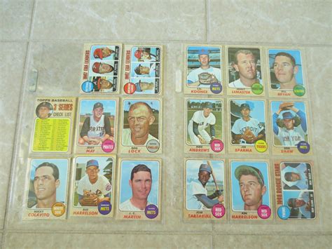 I'm sorry about the timing being off.i can't seem to fix it! Lot Detail - (25) 1968 Topps baseball cards from VENDING Beautiful Send to PSA?