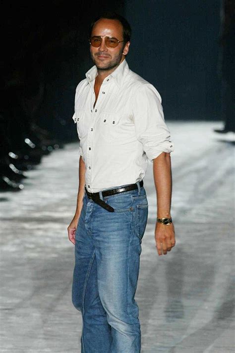 Tom Ford Back At Gucci Vogue En