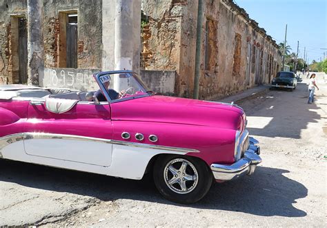 Cuba: Classic cars - The Wandering Scot