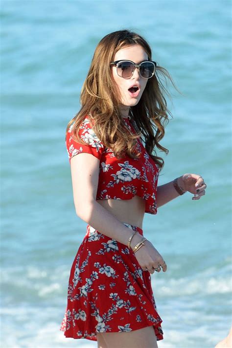 Bella Thorne In Red Mini Skirt 04 Gotceleb