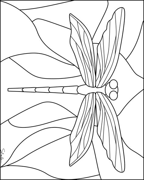Maybe you would like to learn more about one of these? Free Printable Dragonfly Coloring Pages For Kids | Animal ...
