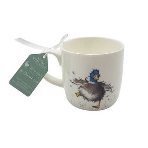 2 X Official Licensed Boxed Wrendale Duck Porcelain China Mug Cup Ebay