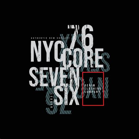 New York City Typography Vector T Shirt Design 9495613 Vector Art At