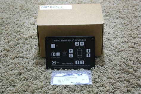 As with any other tool, they though stabilizer jack pads are meant to support the leveling jacks so that they don't buckle this set of leveling blocks is suitable for single wheel rvs, hydraulic jacks, stabilizer jacks, tongue jacks. RV Components HWH HYDRAULIC LEVELING TOUCH PAD AP10054 RV ...