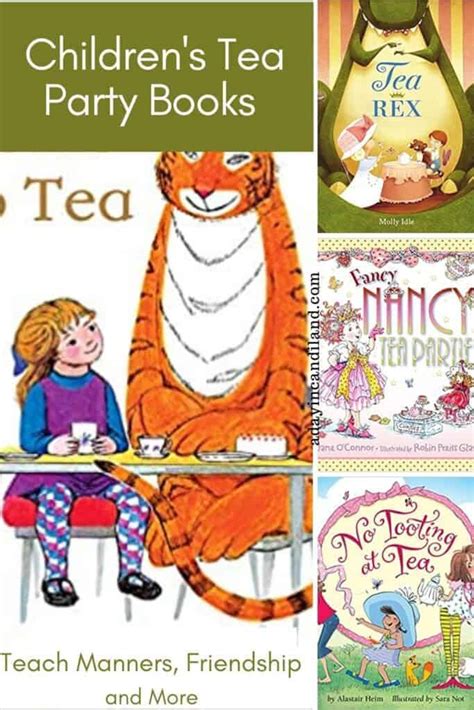 Childrens Tea Party Books A Day In Candiland