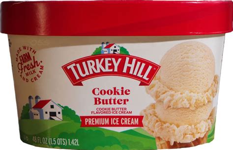 On Second Scoop Ice Cream Reviews Turkey Hill Cookie Butter Ice Cream