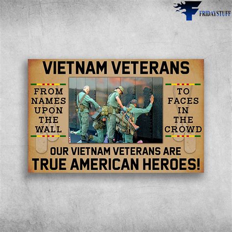Our Vietnam Veterans Are True American Heroes - FridayStuff