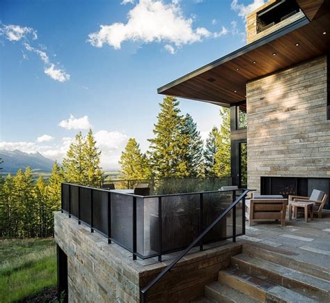 Stunning Wyoming Butte Compound Features Contemporary Design And