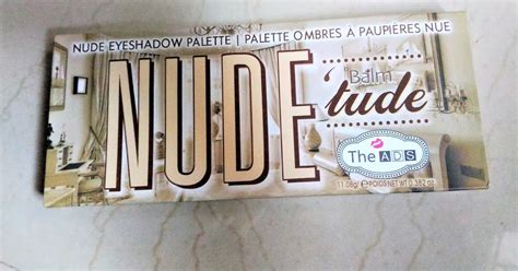 Beauty Beyond Thebalm Nude Tude Palette Dupe The Ads Balm Nude Tude