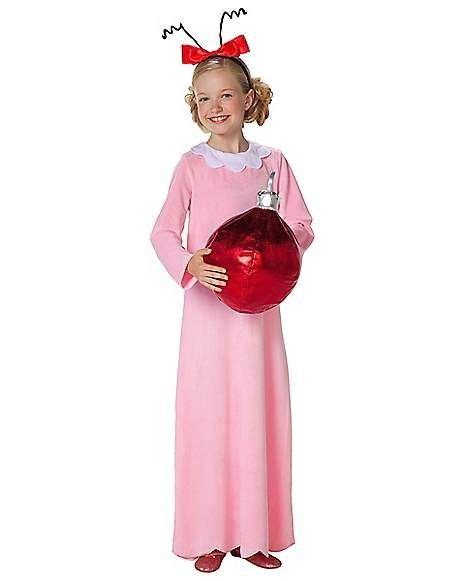 Kids Cindy Lou Who Costume Dr Seuss 1000 In