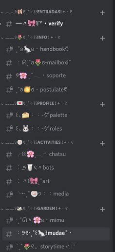 Aesthetic Fonts For Discord Channels